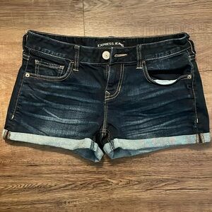 Express Jean Shorts Women Size 2